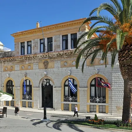 Downtown Corfu Town Corfu (city)